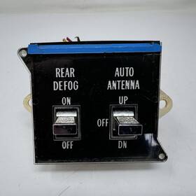 1610453 Cadillac 1976 1977 1978 1979 Seville Oem Rear Defog Auto Antenna Switch C340