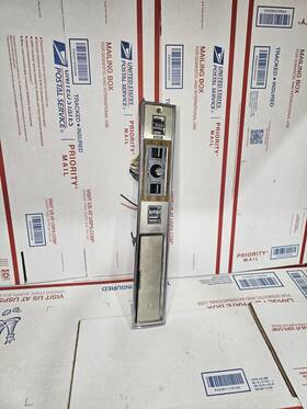 20110820 Cadillac 79-85 Eldorado Oem Driver Side Left Front Master Window Switch Bezel