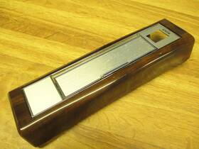 20159822 Cadillac 1986 1987 1988 1989 Brougham Left Rear Ash And Switch Bezel Walnut Grain