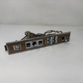 20165805lh Cadillac 1979-1985 Seville Master Power Window Mirror Switch Bezel Trim C50