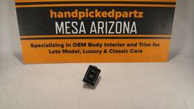 20701006 Cadillac 1986-1991 Eldorado Seville Rh Arm Rest Power Window Switch #20701006