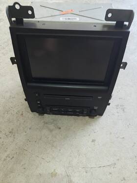 20815326 Cadillac 07-09 Escalade Radio Cd Dvd Gps Navigation Screen Display System Oem