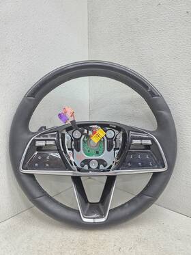 22100139 Cadillac 2023-2025 Lyriq Driver Steering Wheel With Audio Cruise Control Switch Oem