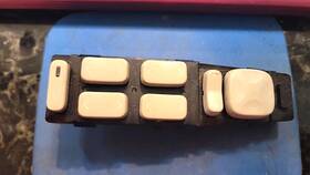 25646339 Cadillac 98-05 Seville Sls Driver Side Master Power Window Switch P/n