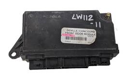 25717350 Cadillac 25660942 00-05 Deville Concours Front Door Computer Control Module Oem