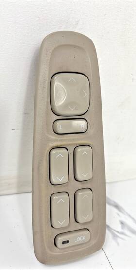 25743669 Cadillac 1998 - 2004 Seville Driver Master Window Door Power Switch Assembly Oem