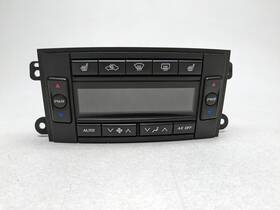 25765160 Cadillac 2004 - 2009 Srx Oem Heater Ac Control Panel Switch Assembly Front Black