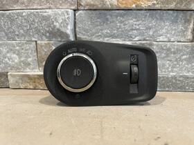 25777727 Cadillac 2010 2011 Cts Headlight Dimmer And Fog Light Control Switch Oem