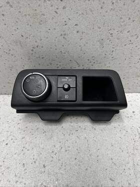 25858706b Cadillac 2007-2014 Escalade Dash Headlight Switch Dimmer Control Bezel
