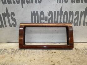 3528192 Cadillac 94-95 Deville Concours Radio Stereo Dash Trim Bezel Panel Molding