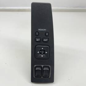 3544518 Cadillac 96-02 Eldorado Left Driver Side Master Window Mirror Memory Seat Switch