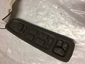 641-00310l Cadillac Master Driver Door Power Mirror Window Switch 04 Deville 3 Button Mem