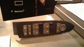 641-00453l Cadillac Driver Front Door Switch Drivers Base Lock Mirror Sedan Fits 10-12 Cts 732670