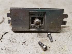 641.gm6u63 Cadillac 63 Deville 1963 Pass Front Power Seat Switch Bucket Conv