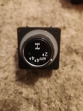 84254253 Cadillac 17 18 19 20 Escalade Esv Oem Transfer Case Selector Switch Opt Uv6