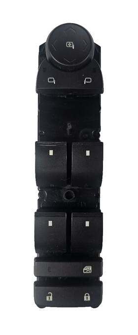 F00hj00400 Cadillac 2007 2008 2009 Srx Driver Left Door Master Power Window Switch Zj4x6