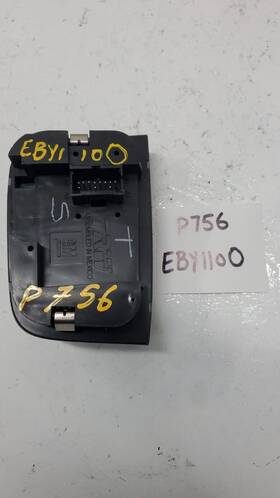 P756 Cadillac 2003 Cadilac Deville Headlamp Dimmer Fuel And Trunk Switch Assembly Panel