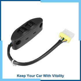 87066-cd000 Carpopart 87066-cd001/87066-cd000 Pack 1 Car Power Seat Switch Left Driver Side For Nissan 350z V6 2003-2008