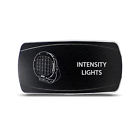 Ch4x4-arbinh-w Rocker Switch Intensity Lights Symbol Horizontal White Led