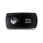 Ch4x4-eagle2h-a Rocker Switch Eagle Lights Symbol Horizontal Amber Led