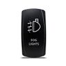 Ch4x4-fogl-w Rocker Switch Fog Lights Symbol White Led