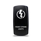 Ch4x4-fstrobe-g Ch4x4 Rocker Switch Front