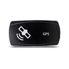 Ch4x4-gps2h-w Rocker Switch Gps Symbol Horizontal White Led