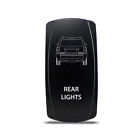 Ch4x4-patsreal-a Rocker Switch Jeep Patriot Rear Lights Symbol Amber Led