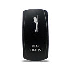 Ch4x4-pole2-w Rocker Switch Rear Lights Symbol White Led