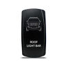 Ch4x4-rensblb-g Rocker Switch Jeep Renegade Bumper Light Bar Symbol Green Led