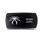 Ch4x4-spylh-w Ch4x4 Rocker Switch Spyder