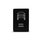 Ch4x4-toy-4rsditch-sml-b Toyota Small Push Switch Ditch Lights Symbol Blue Led
