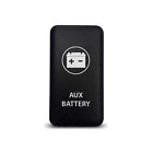 Ch4x4-toy-auxb-w Toyota Push Switch Aux Battery Symbol White Led