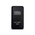 Ch4x4-toy-llb Toyota Push Switch Led Light Bar Symbol White