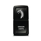 Ch4x4-v2-dragon3-g Rocker Switch Dragon Lights Symbol Green Led