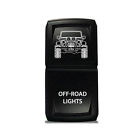 Ch4x4-v2-jksf-a Rocker Switch Ligths Symbol Vertical Amber Led