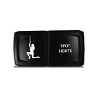 Ch4x4-v2-pole6h-w Rocker Switch Spot Lights Symbol Horizontal White Led