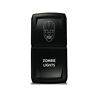 Ch4x4-v2-zomb11-g Rocker Switch Zombie Lights Symbol Green Led