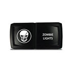 Ch4x4-v2-zombh-a Rocker Switch Zombie Ligths Symbol Horizontal Green Led