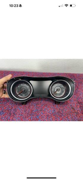 68310246ab Charger Dodge Sxt 2017 Oem Instrument Odometer Speedometer Cluster 80k