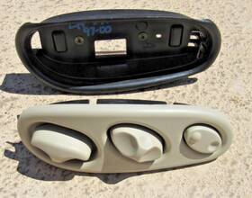 441969-ca Cherry 97-06 Jaguar Xk8 Xkr X100 Lh Driver Seat Adjustment Control Switch Beige W Mount