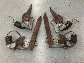 2023-0034 Chevrolet 042425b/2023-0034 1971-75 Impala Caprice Convertible Power Window Motors/regulators Donk
