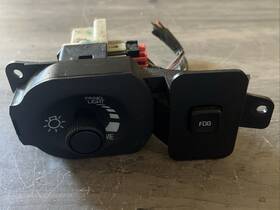 10285496 Chevrolet Oem Factory 2000 - 2005 Chevy Impala / Monte Carlo Headlight Dimmer Switch With Fog