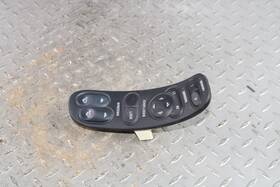 10318809 Chevrolet 97-04 Corvette Dmg Front Driver Master Power Window Lock Control Switch Oem
