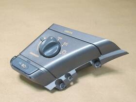 14104657 Chevrolet 90-91 Corvette C4 Dash Headlight Lamp Control Switch Panel Trim Oem