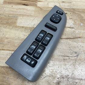 15062650 Chevrolet 99-02 Silverado Sierra Door Master Power Window Switch Left Driver Lightgray