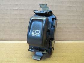 15095182 Chevrolet 2002 2003 2004 Chevy Trailblazer Rear Right Passenger Side Window Switch Oem