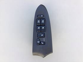 15096224 Chevrolet 2002-2004 Chevy Trailblazer Driver Master Window Switch Dark Grey Oem