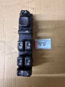 15112972 Chevrolet 2003-06 Chevy Silverado Left Driver Side Master Power Window Lock Control Switch