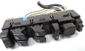 15112974 Chevrolet Chevy 2004 2005 Tahoe Hummer 2 Window Switch Driver Side Door 1500 S46